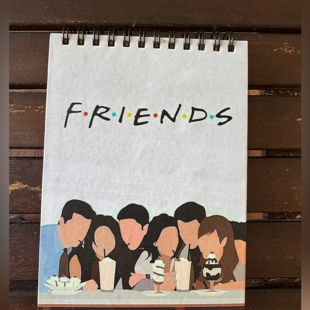 Friends notebook